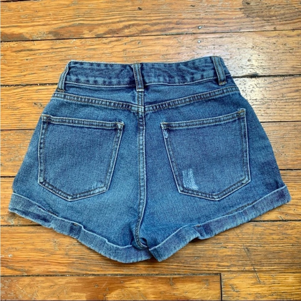 Pacsun high waisted mom shorts